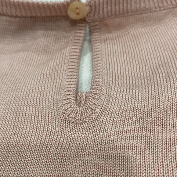 SILK LORE BY BETH TERRELL 100% pure silk light pink sleeveless knit top size L - Picture 12 of 12